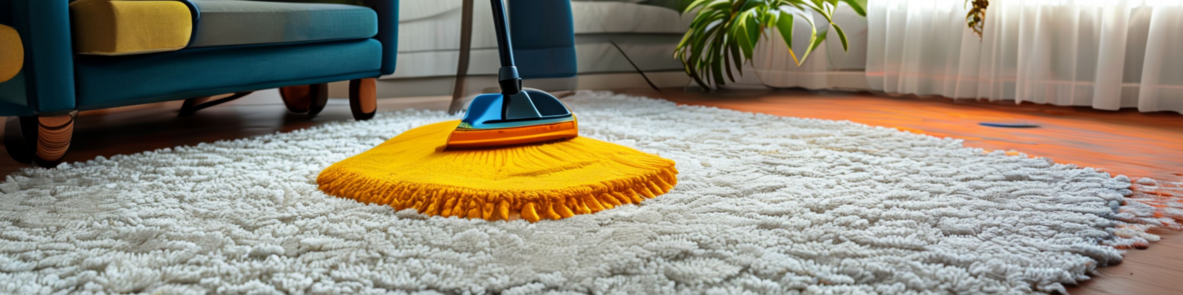 Carpet after cleaning